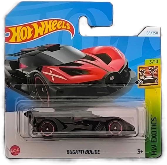 Hot Wheels Single Cars BUGATTI BOLIDE HTF08