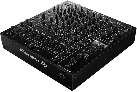 Pioneer DJ DJM-V10 Creative Style 6-Channel Professional DJ Mixer