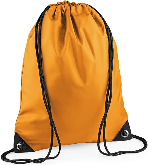 BAG BASE - sac a dos a bretelles - gym - linge sale - chaussures - BG10 - orange