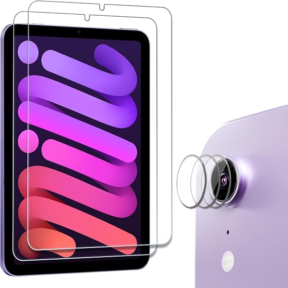 ProCase 2 Pack Screen Protector for iPad Mini 7(A17 Pro) / Mini 6 8.3 inch