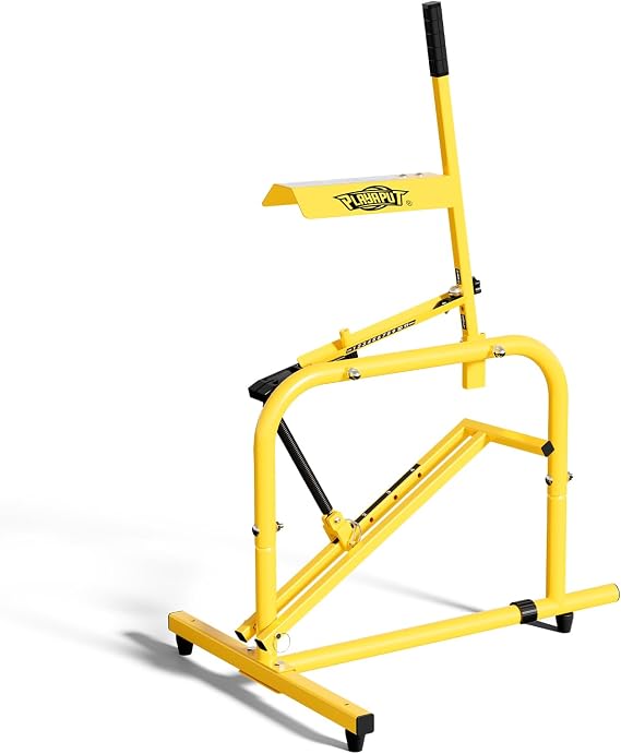Manual Baseball Pitching Machine,No Electricity Needed, 4 Speed Setting