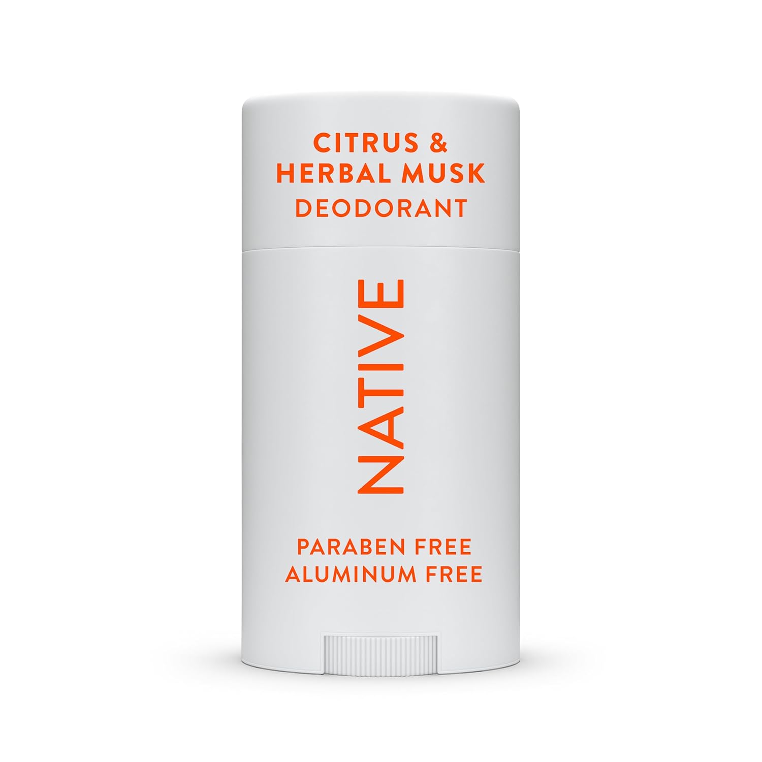 Native Deodorant - Natural Deodorant - Vegan Gluten Free Cruelty Free - Free of Aluminium Parabens & Sulphates - Born in the USA - Citrus & Herbal Musk