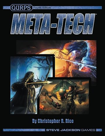GURPS Meta-Tech