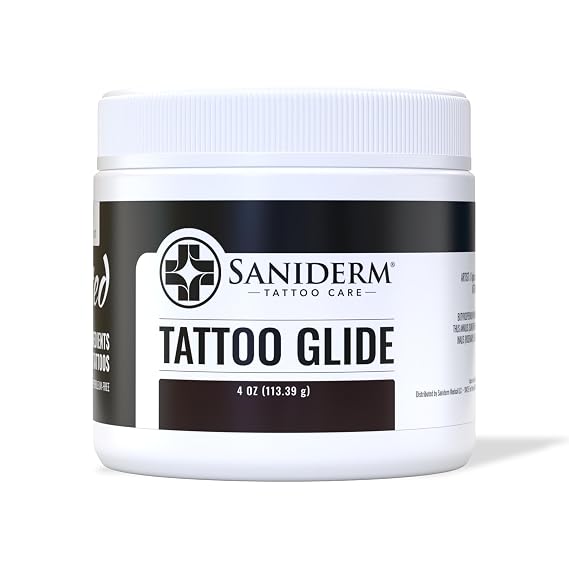 Saniderm - Unscented Tattoo Glide - 4 oz