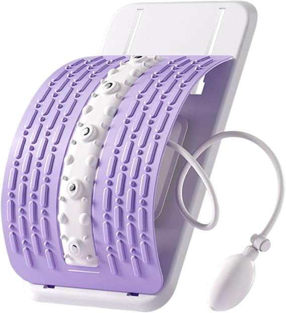Back Stretcher 150kg Load Capacity Ergonomic Non-Slop Portable