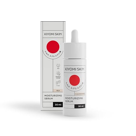 Moisturising Hyaluronic Serum - 30 ml with 5-ALA Moisturising Serum for Dry Skin - Dermatest Very Good - Face Serum with Instant Effect Moisturising Serum