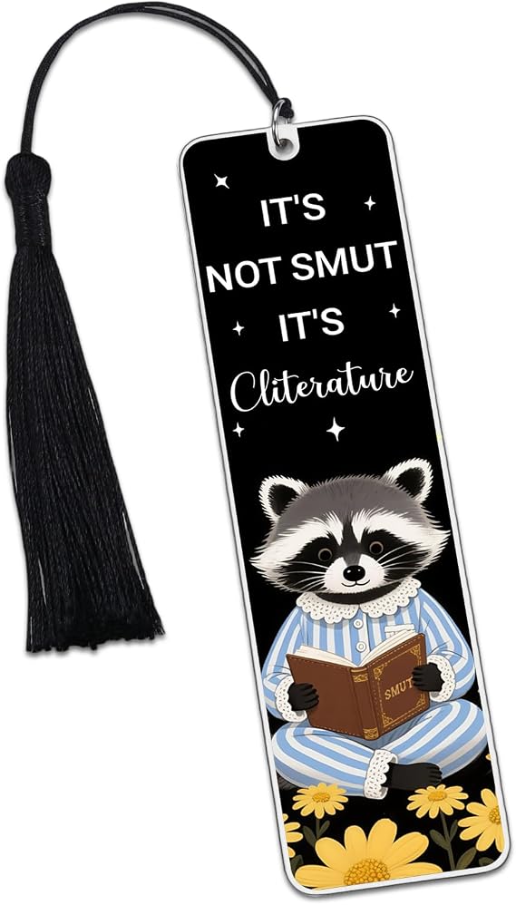 Smutty Bookmarks for Reading Women, Dark Romance Bookmarks for Book Lovers | Smutty Book Lovers Gifts Spicy Bootok Merch for Women Bookworms Nerd Book Lover Gifts for Women Friends Adult Funny Book Mark