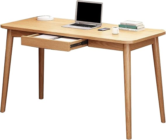 80/100cm Computer Desk For Home Office Writing Desk With Small Drawer Simple Workstation For Bedroom, Dorm Room, Dormitory Student Study Table(80 * 40 * 75cm)