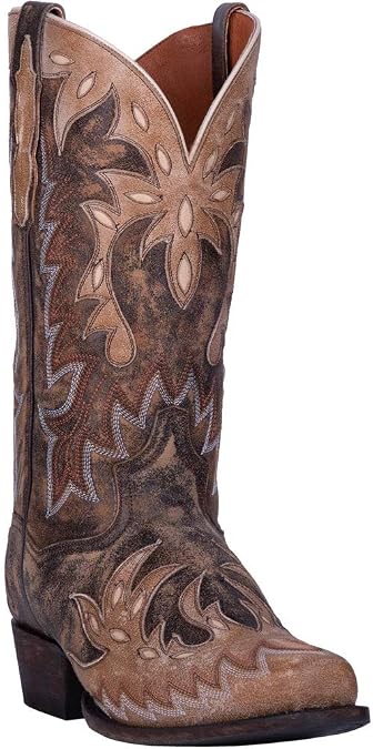 Dan Post Men's Tex 13" Boot, Chocolate - 10.5 EW
