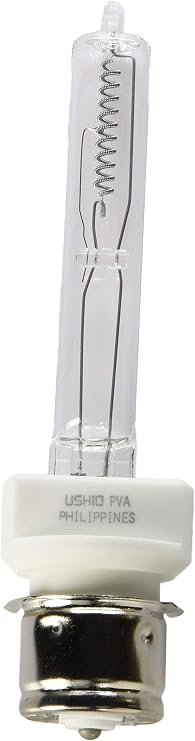 Ushio BC2280 1000274 - EGE - Stage & Studio - T4.5-500W - 120V - P28s Base - 3000K