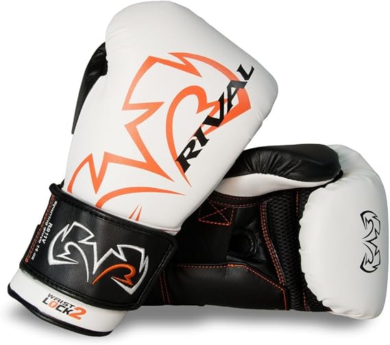 Rival RS11V Evolution Sparring Gloves - White 14oz