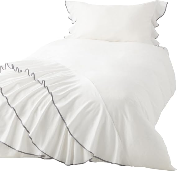 Francfranc Franc Luance Duvet Cover Double, White