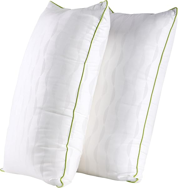Bed Pillows Standard Size Set of 2,for Sleeping,Down Alternative Fill