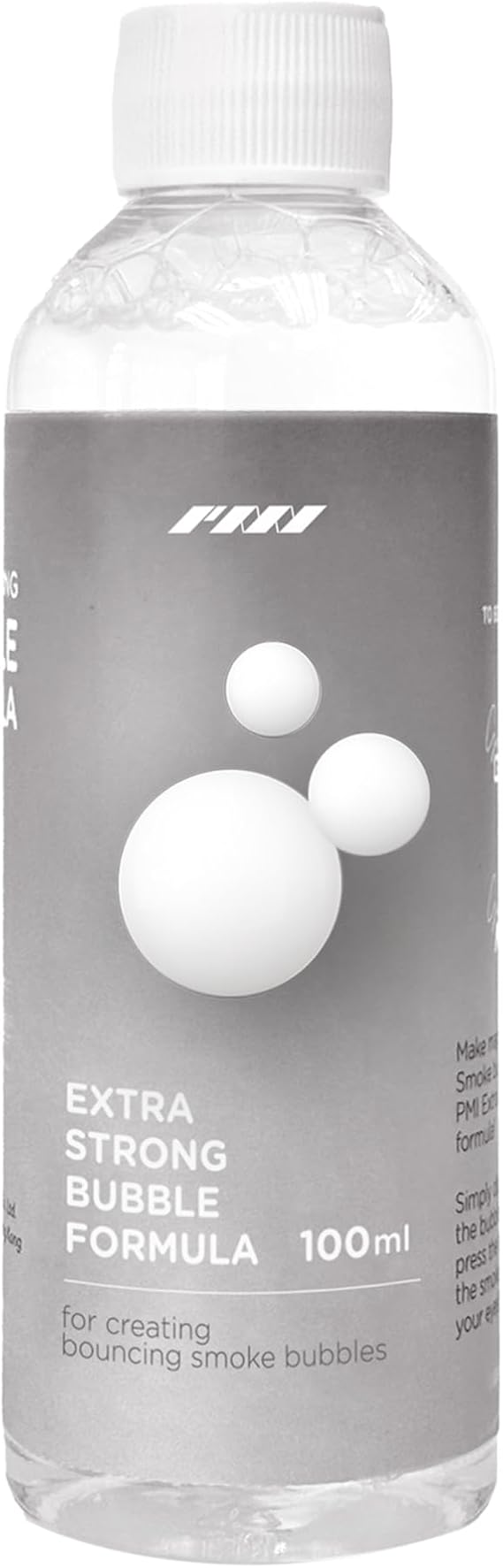 100ml Extra-Strong Bubble Solution Refill for PMI SmokeNINJA PRO,PRO HAZER, PRO Trident KIT