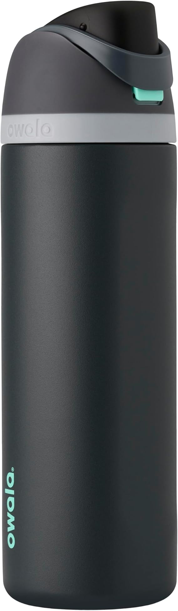 Owala FreeSip Insulated Stainless Steel Water Bottle, 710ml, Foggy Tide