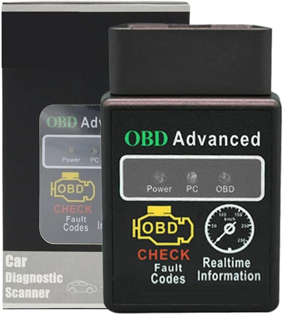 Code Reader for Cars and Trucks Test Measurement Instrument | Wireless Check Engine Code Reader for Truck Marine Fleet Mechanic Workshop Garage Auto Shop Repair Service Maintenance