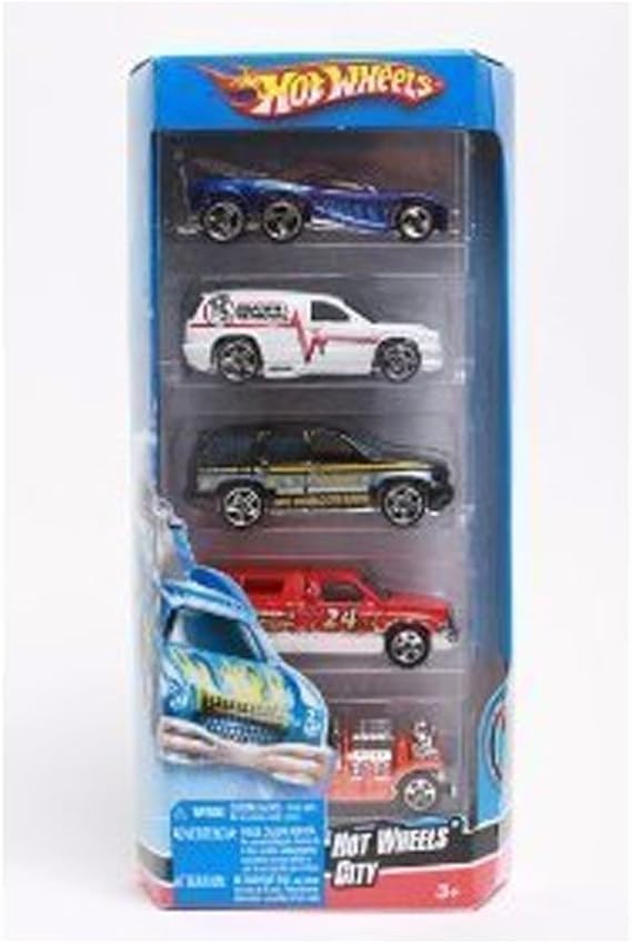 Hot Wheels 5 car pack Assortment