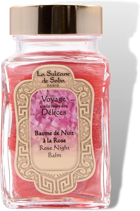 La Sultane de Saba - Rose Night Balm,100ml - Traveling on the road of Delights