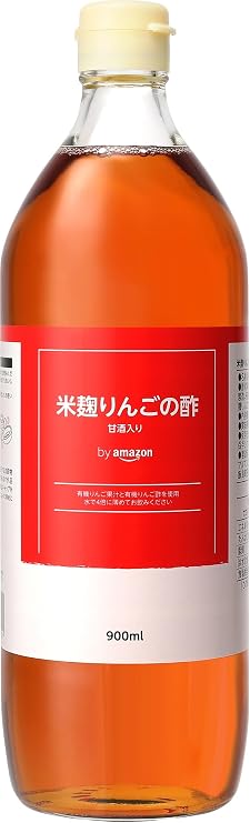 by Amazon Rice Malt Apple Vinegar 900ml