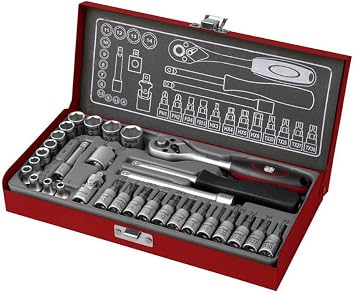 4700003 1/4-Inch Socket and Driver Set (31-Piece)