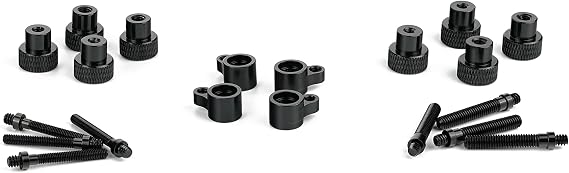 Thermal Grizzly AM5 Adapter & Offset Mounting Kit - AMD AM5 Socket - CPU Coolers can be Mounted Offset on The Processor to optimize Cooling Performance