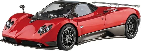Aoshima Zonda F 05 Pagani 1:24 Scale Model Kit