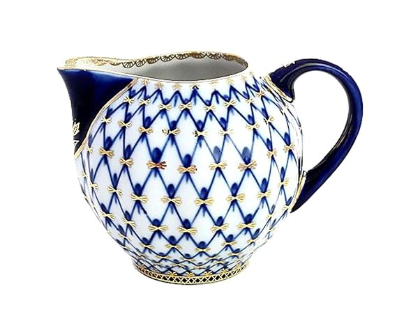Cobalt Net Creamer