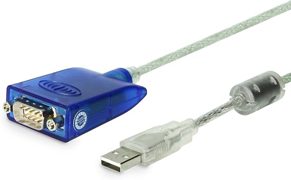 Gearmo 36in FTDI USB to Serial Cable for MAC PC Linux, Win 11 w/Tx/Rx LEDs