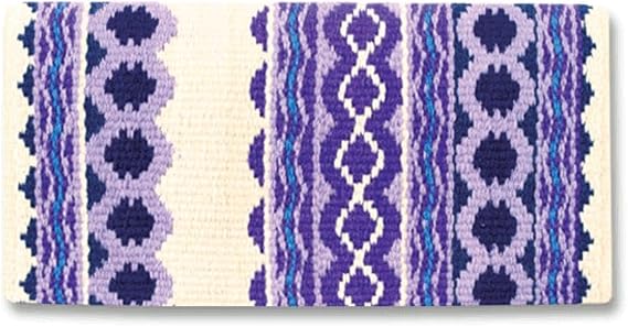Mayatex Riverland 36x34 New Zealand Wool Saddle Blanket 36in x 34in