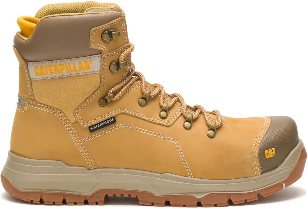 Caterpillar Diagnostic 2.0 Waterproof Steel Toe Work Boot