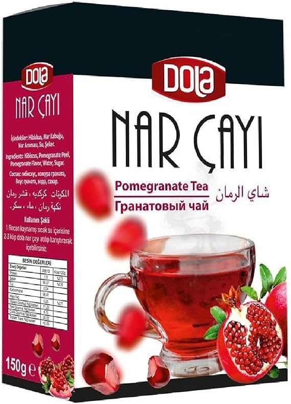 Dola Nar Çayı 150 gr