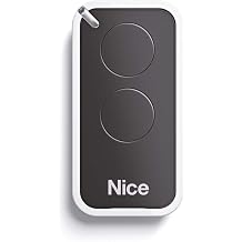 Nice Inti Remote - 2 Channels - Black