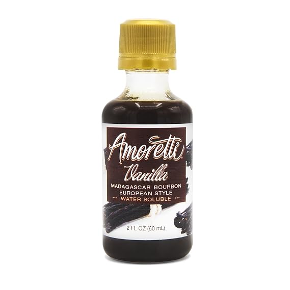 Amoretti - Vanilla Madagascar Bourbon European Style Extract W.S 2 oz