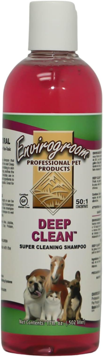 Deep Clean Shampoo 17 oz