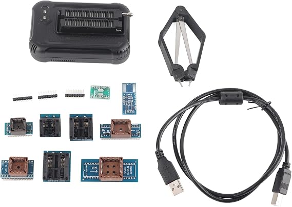 Duokon TL866II Universal Eeprom Programmer Plus EEPROM Flash 8051 AVR MCU GAL PIC with 10 Adapters