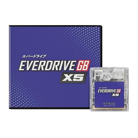 EverDrive GB X5 Clear
