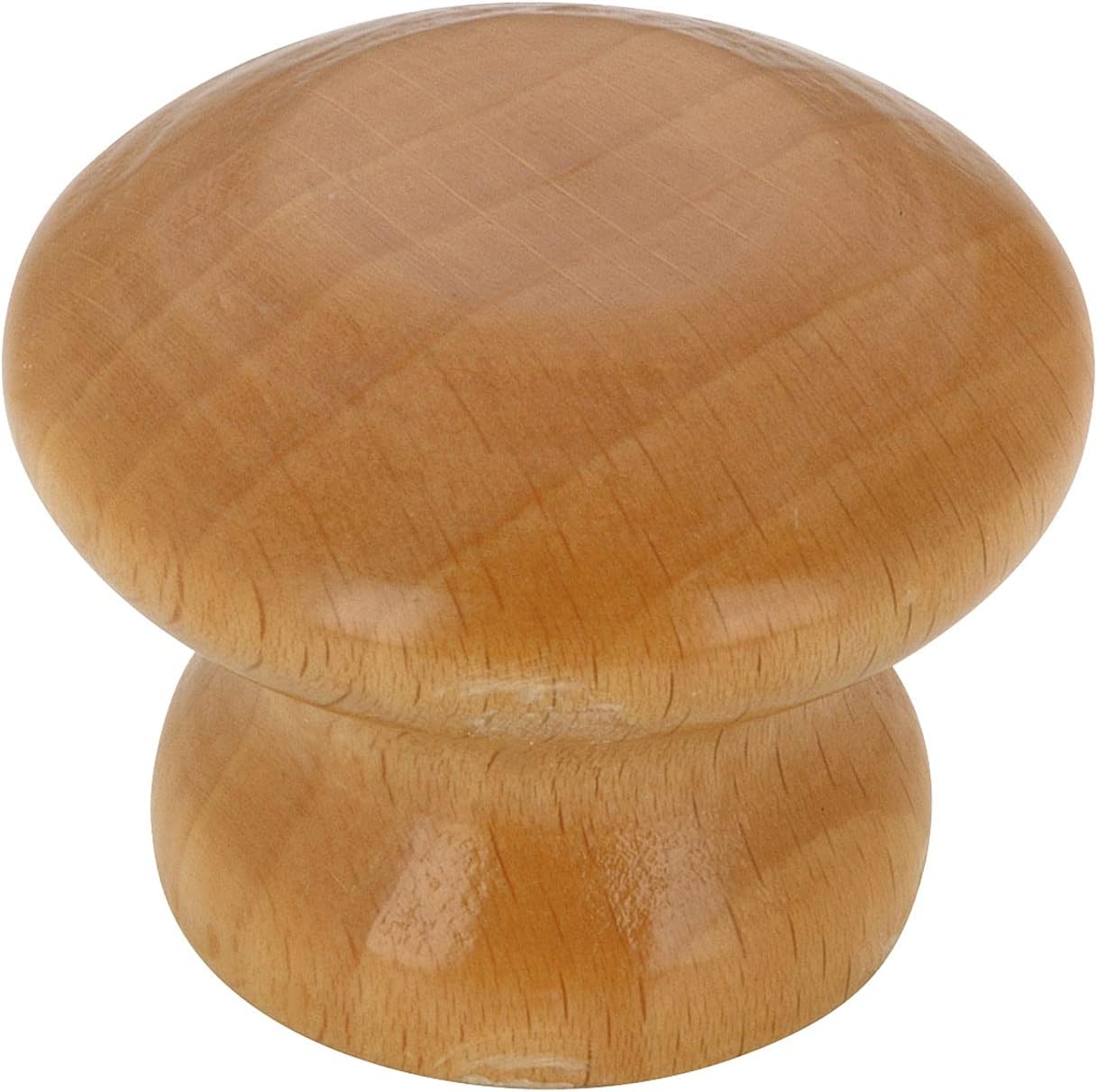 Richelieu Hardware BP178151 Bourgogne Collection 1 78-inch 47 mm Natural Maple Eclectic Cabinet and Drawer Knob for Kitchen, Bathroom, and Furniture