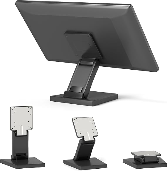 Adjustable Metal Folding Monitor Bracket for Touch Screen with VESA Hole