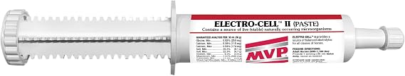 MVP Electro-Cell II Electrolyte Paste with Probiotics for Horses