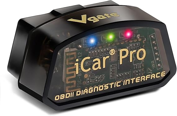 Vgate iCar Pro Mini OBD2 Bluetooth BLE (4.0) Scanner für iOS/Android OBD Adapter Auto Diagnose ELM327 Code Reader Scan Tools