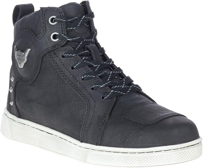 Harley-Davidson Footwear Women's Bateman 4" Metal Motorcycle Boot