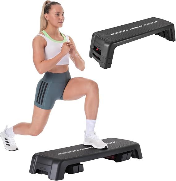 Les Mills SMARTSTEP Adjustable Exercise Step Platform