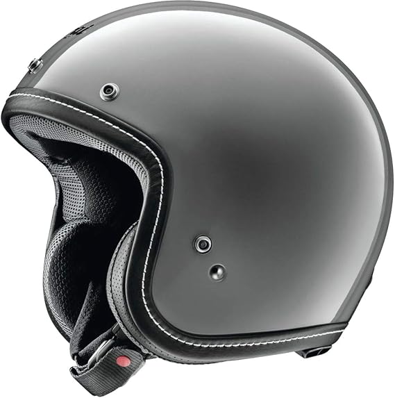 Arai Helmets Classic-V Solid Helmet (X-Small, Modern Gray)