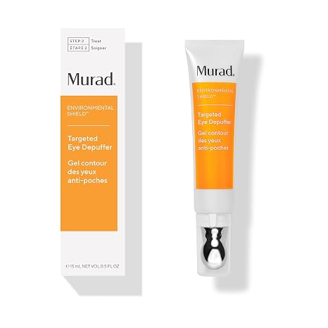 Murad Targeted Eye Depuffer - Peptide & Caffeine - 0.5 Fl Oz
