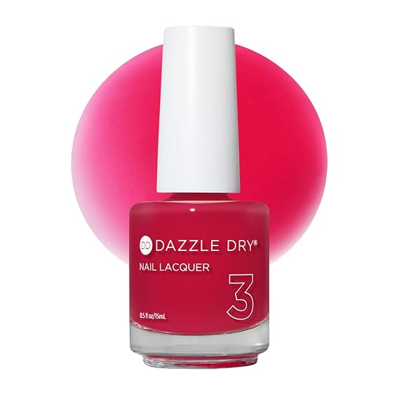 Dazzle Dry Nail Lacquer, Step 3 Sugar Dipped (0.5 fl oz)