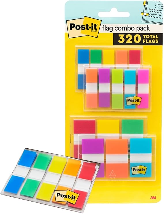 ポストイット Post-it フラッグ 320 Flags