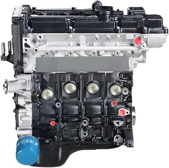 Car Motor 1.6L G4ED Engine Compatible with Rio Cerato Accent Elantra Coupe Getz Matrix with VVT