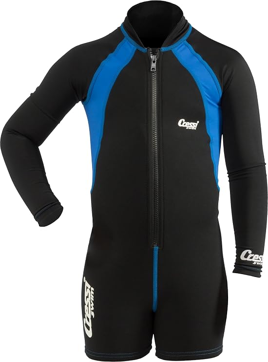 Cressi Kids Swimsuit in Neoprene 1.5mm for Boys and Girls 2 to 10 years old - Kids Swimsuit: designed in Italy