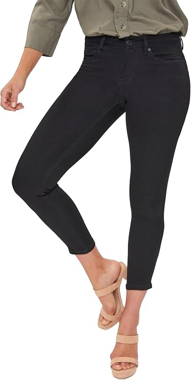 Royalty for Me Women's Royalty for Me Women's Petite Hyperdenim Super Stretchy Essential Jean