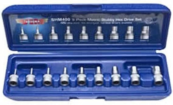 Vim Tools VIMSHM406 6mm Hex Bit 1/4" Square Drive